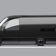 Image for article titled Bollinger's Slick New Electric Van Has A Massive Greenhouse And Gets Five Battery Options